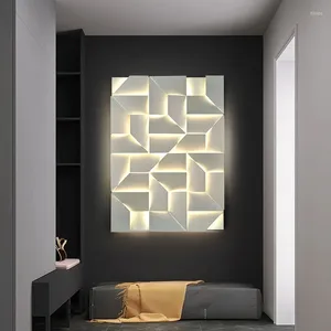 Applique murale LED au Design artistique créatif, luminaire décoratif d'intérieur, idéal pour un salon, une chambre à coucher, une salle à manger, un restaurant ou une salle à manger, 2024