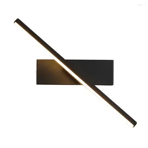 Wandlamp 220V 110V Licht 330 ° Draaibaar Led Verstelbare Hoek Binnenverlichting Slaapkamer Aluminium Verlichtingsarmatuur