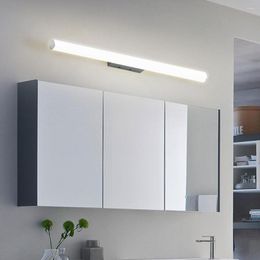 Lampada da parete 22W LED Luce a specchio Armadietto da bagno Trucco Vanity Applique Illuminazione per