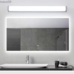 Applique 25 cm 40 cm LED applique murale salle de bain étanche à l'humidité miroir lumière maison hôtel décors Super lumineux longues bandes chevet appliques murales