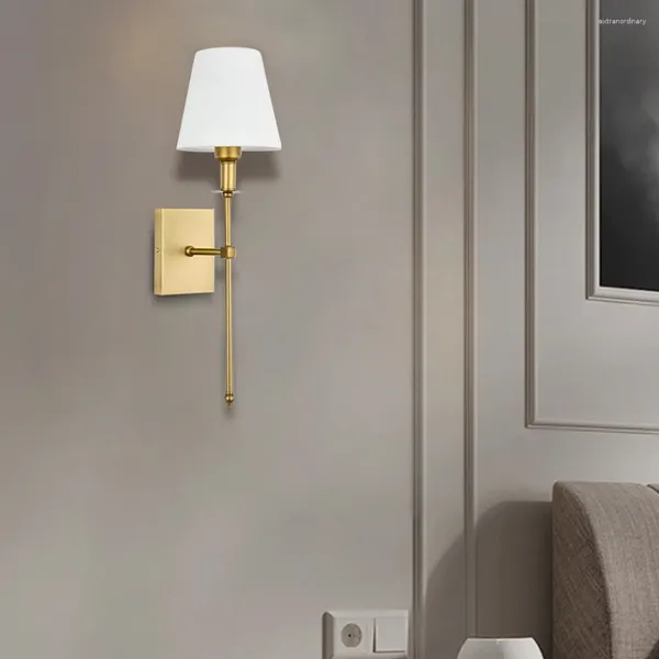 Lámpara de pared 2 unids Lámparas LED modernas Minimalista Decorativo Aplique de noche para salas de estar Dormitorio Iluminación de fondo