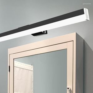 Applique Murale 55cm USB Rechargeable LED Salle De Bains Lumière Miroir 5W 4000mAh Intérieur Moderne Appliques Lumières