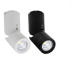 Wandlamp 5 -stcs/partij 10W LED COB Lichtoppervlak gemonteerd Spotlight zuiver/warm wit