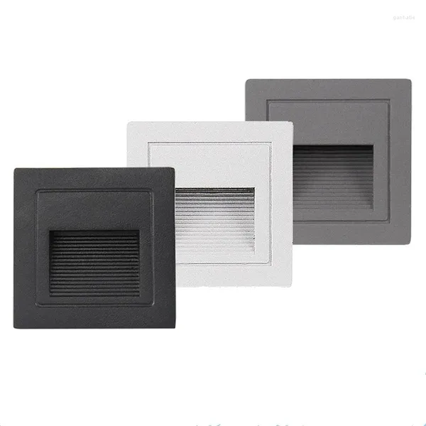 Applique murale 5W ressed étape lumières extérieur étanche souterrain Led lumière de jardin décoration pour Patio escalier cour clôture