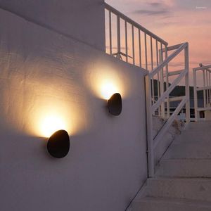 Applique murale 7W LED intérieur extérieur chambre salon balcon couloir chevet applique moderne étanche lumière Art décoration