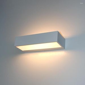 Wandlamp 9W 12W LED Licht Aluminium Op en neer Schans Woonkamer Slaapkamer Opzij Gang Trap Lichten BL33