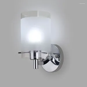 Wandlamp AC85-265V E27 LED-LICHT Modern Glass Decoratieve verlichting SCONCE FIETTER LAM