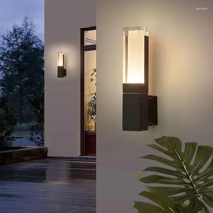 Lámpara de pared decoración acrílica para el hogar