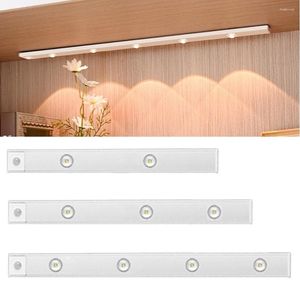 Wandlamp Zelfklevend LED Bewegingssensor Licht Ultradun Oplaadbaar Trap Achtergrondverlichting Helderheid Instelbaar Voor Woonkamer Slaapkamer