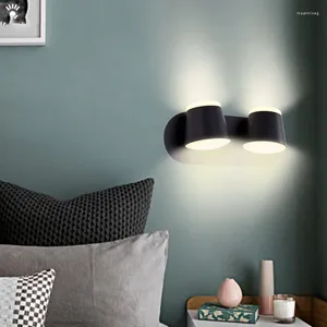 Lampe murale réglable 360 degrés LED intérieure clairs