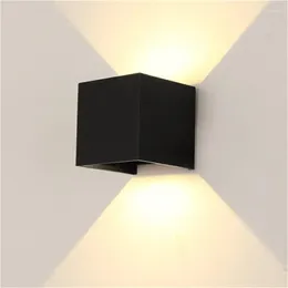 Lampe murale en aluminium extérieur étanche