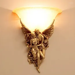 Wall Lamp Angel Outdoor Interior Lighting Lights For Home Romantic Love Led LED ROOM Licht Hall Villa Bar WJ120310