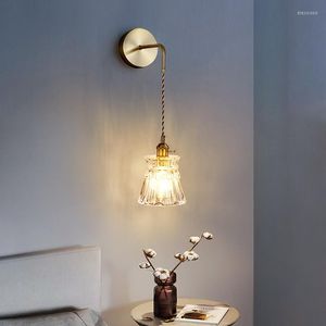 Wandlamp antieke badkamerverlichting moderne stijl bed rustieke indoor lichten licht retro kristallen sconce