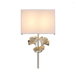 Wandlamp Art Deco Design Living Decoratie Lichten Copper SCONCE AC110V 220V GOUD BEDBAD LAMPEN