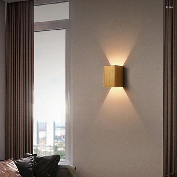 Applique murale LED de fond, 3W, éclairage d'intérieur, idéal pour un salon, une salle à manger, une chambre à coucher, un club haut de gamme, une salle d'exposition ou une Villa