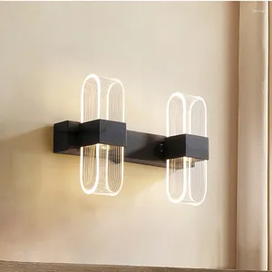 Wandlamp Barverlichting Binnenkeuken Zwart Verlichting Kamer LED Blaker 20W Warm Wit Inclusief lamp