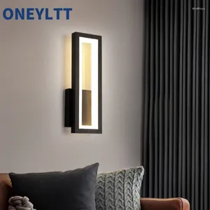 Applique Chambre Chevet LED Escalier Salon Fond Couloir Lumière Luxe