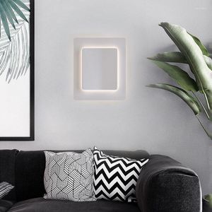Wandlamp Nachtkastje In Slaapkamer Eenvoudige Moderne LED Kunst Woonkamer Gang