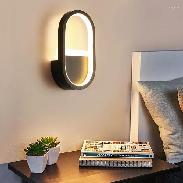 Applique Murale Led moderne, luminaire décoratif d'intérieur, luminaire décoratif d'intérieur, idéal pour une chambre à coucher, un salon ou des escaliers, KC0111