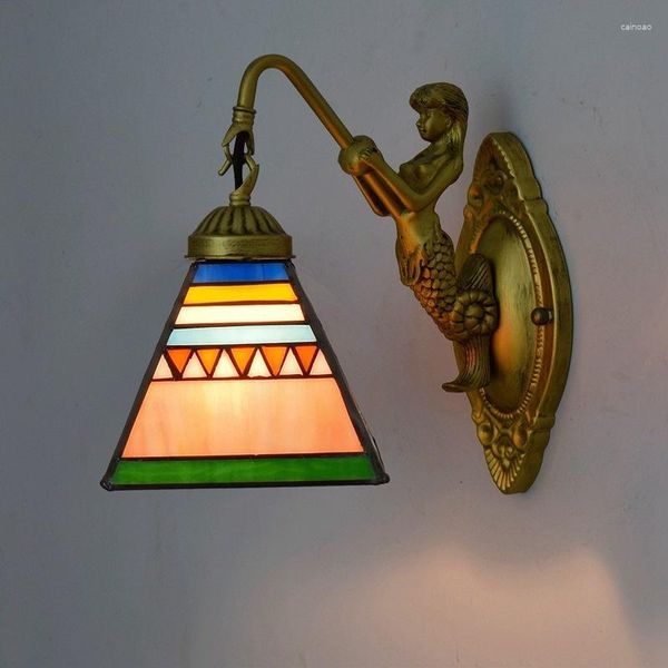 Lampe murale Applexion noire de style moderne bougies de lianderie décor décor de restauration LED Mount Light Styles antiques