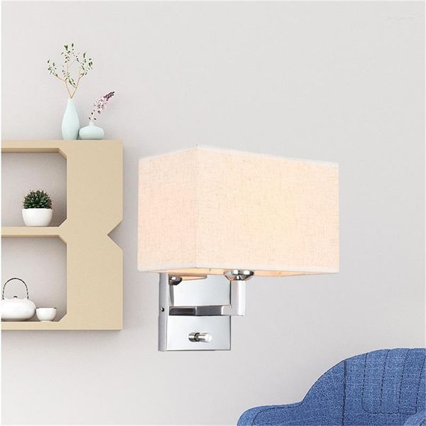 Lampada da parete BROTHER Lights Modern Creative Square Shape LED Applique Lampade da interno per corridoio domestico