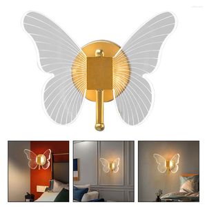 Applique papillons applique murale pour salon chambre table de chevet couloir