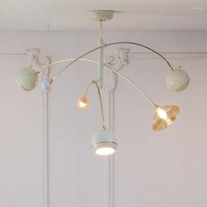 Muurlamp plafond mid-ankient vintage crème wind in de woonkamer retro Japanse stijl stil