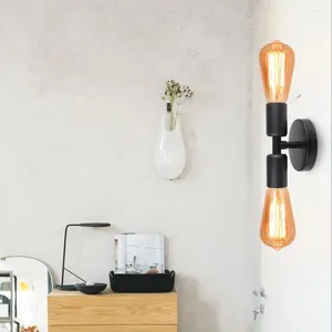 Wandlamp gangpad Dubbele koppen Lampen Decor Moderne Noordse verlichtingsarmaturen voor woonkamer badkamer binnenverlichting SCONCES