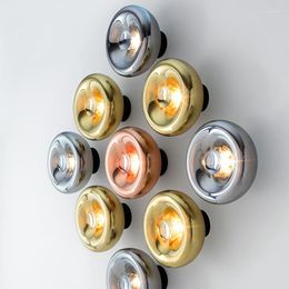 Decoración de la lámpara de pared Diseñador de Luz Led de interiores para el hogar para el dormitorio al lado/Livera de la sala de estar