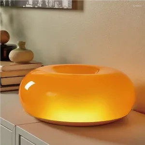 Wandlamp Donut Franse decoratieve touch-dimlicht Luxe hoogwaardige lampen Lantaarns Nachtkastje in kunststijl