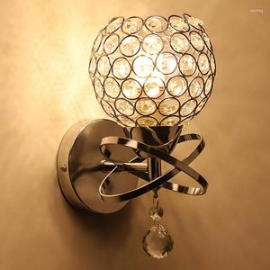 Wandlamp E14 Hanger Mordern Luxe Gold Glass Ball Lampenkap Hanglampen Attrekwedstrijden voor Decoratieverlichting voor thuisslaapkamer