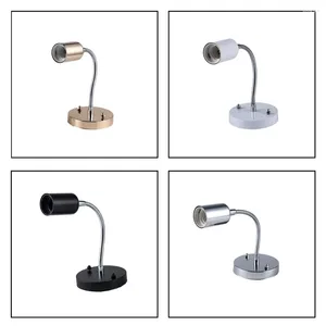 Wandlamp E26/E27 Schroefbolschaal Houdlampen Holder SCONCES Verlichtingsaansluiting plafond Spot Light