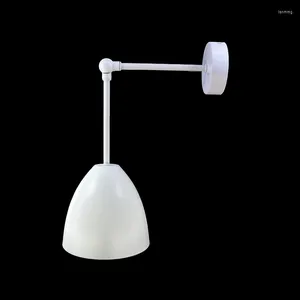 Wandlamp E27 Basellichthoek Verstelbare LED Spotlight Lampenkap voor woonkamer Banken Mirror Tafel Slaapkamer Decoratie
