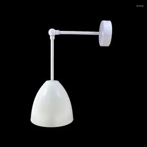 Lámpara de pared E27, Base de ángulo de luz, foco Led ajustable, pantalla para sala de estar, sofás, mesa de espejo, decoración de dormitorio