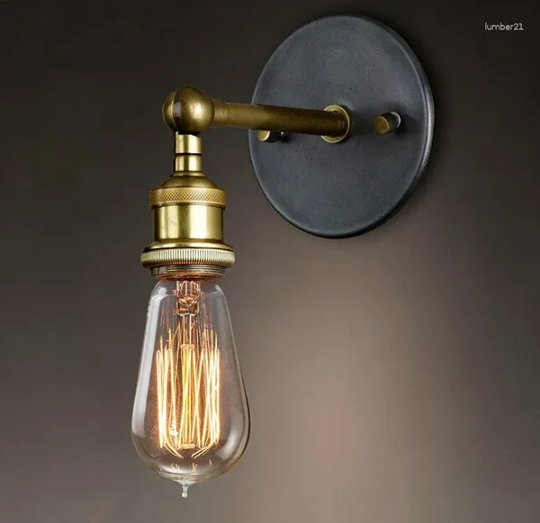 Lampe murale E27 rétro vintage lampe-pouce industriel pendentif léger Edison