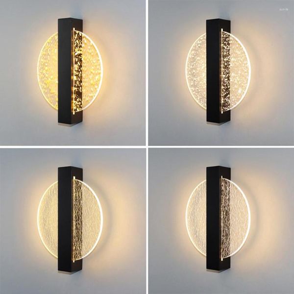 Lámpara de pared Lámparas eléctricas Mesita de noche Dormitorio Apliques exteriores Apliques Iluminación interior Grifos de cocina negros Escalera Puerta