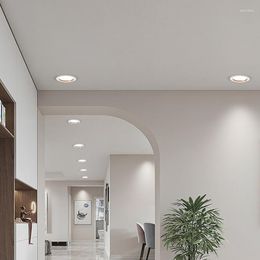 Lámpara de pared Proyector integrado en la sala de estar Agujero en el techo Corredor LED Downlight