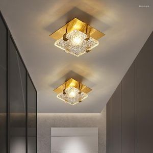 Wandlamp ingang foyer plafond eenvoudig moderne gang gangpad balkon licht luxe elegant