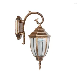 Wall Lamp European Style Outdoor Waterdichte balkon ingang LED Corridor Courtyard Villa Simple Retro