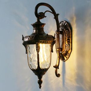 Wandlamp Buitenverlichting Buitenverlichting Lantaarn Tuin Veranda Patio Armatuur ONS