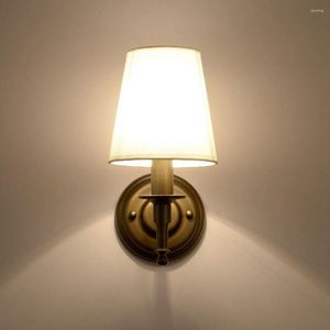 Muurlamp stof slaapkamer club corridor sonces trap case ballway verlichting armaturen