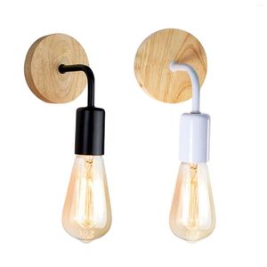 Wall Lamp Farmhouse SCONCE Lichtverlichtingsarmaturen Montaged Outside Warehouse E27 voor slaapkamer Barn Porch Woonkamer keuken