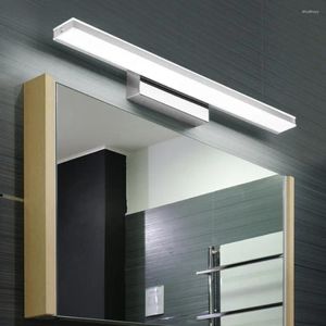 Lampe murale lampes à LED de mode étanche miroir avant de salle de bain de salle de bain haute puissance éclairage z15