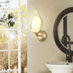 Wandlamp Feimefeiyou Moderne LED-sconce Femony Hedendaagse acrylverlichtingsarmaturen voor woonkamer, slaapkamer en gang