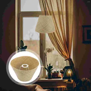 Wandlamp vloerbedekking licht rotan schans kroonluchter bamboe hangende plafondarmatuur