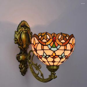 Wandlamp glas retro badkamer ijdelheid sconces meringiven Koreaanse kamer decor smart bed gewei sconce