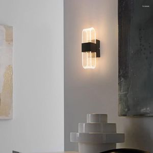 Wandlamp BALLAW LICHT SLAAPKAMER LED LICHTING Keuken Moderne Dinninng Room Indoor SCONCE 10W Warm Witte Lichten