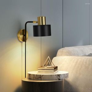 Wandleuchte Haritsan Plug-In Wandlampen Innenbeleuchtung 3000K Warmweiß Leselampen Lichter für Wohnzimmer Schlafzimmer Arbeitszimmer Dekor