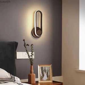 Applique maison chambre mur LED lampe chevet liseuse salon applique murale lampe éclairage aluminium AC110V/220V