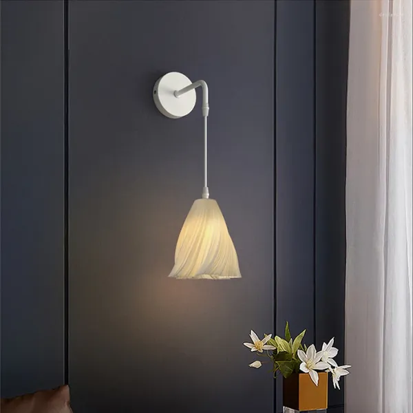 Applique murale Led en 3D, luminaire décoratif d'intérieur, luminaire décoratif d'intérieur, idéal pour une chambre à coucher, un chevet, un salon ou un couloir, style nordique moderne